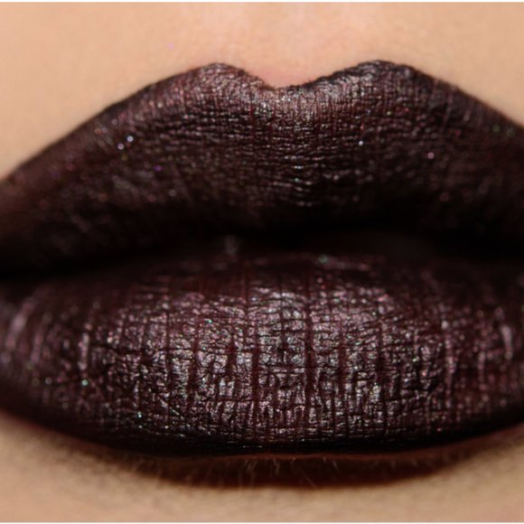 NARS Powermatte Lip Luster - Blackheart 0.18 oz - Picture 2 of 2